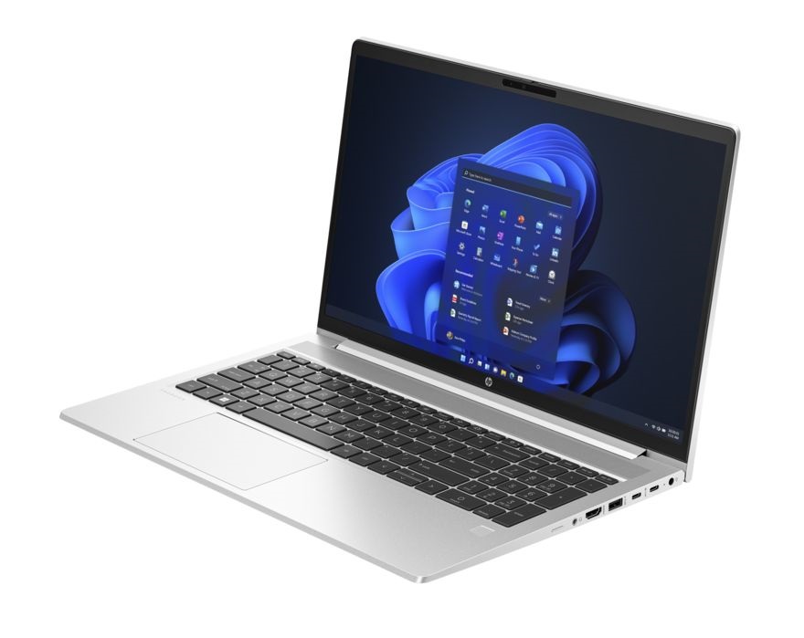 HP ProBook 450 G10 15,6"FHD/Intel Core i5-1335U/8GB/512GB/Int. VGA/Win11 Pro/ezüst laptop