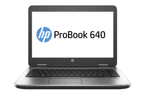 HP ProBook 640 G2 14"/Intel Core i5-6200U/4GB/500GB/Int. VGA/Win10 Pro/fekete laptop + dokkoló