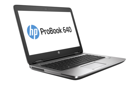 HP ProBook 640 G2 14"/Intel Core i5-6200U/4GB/500GB/Int. VGA/Win10 Pro/fekete laptop + dokkoló