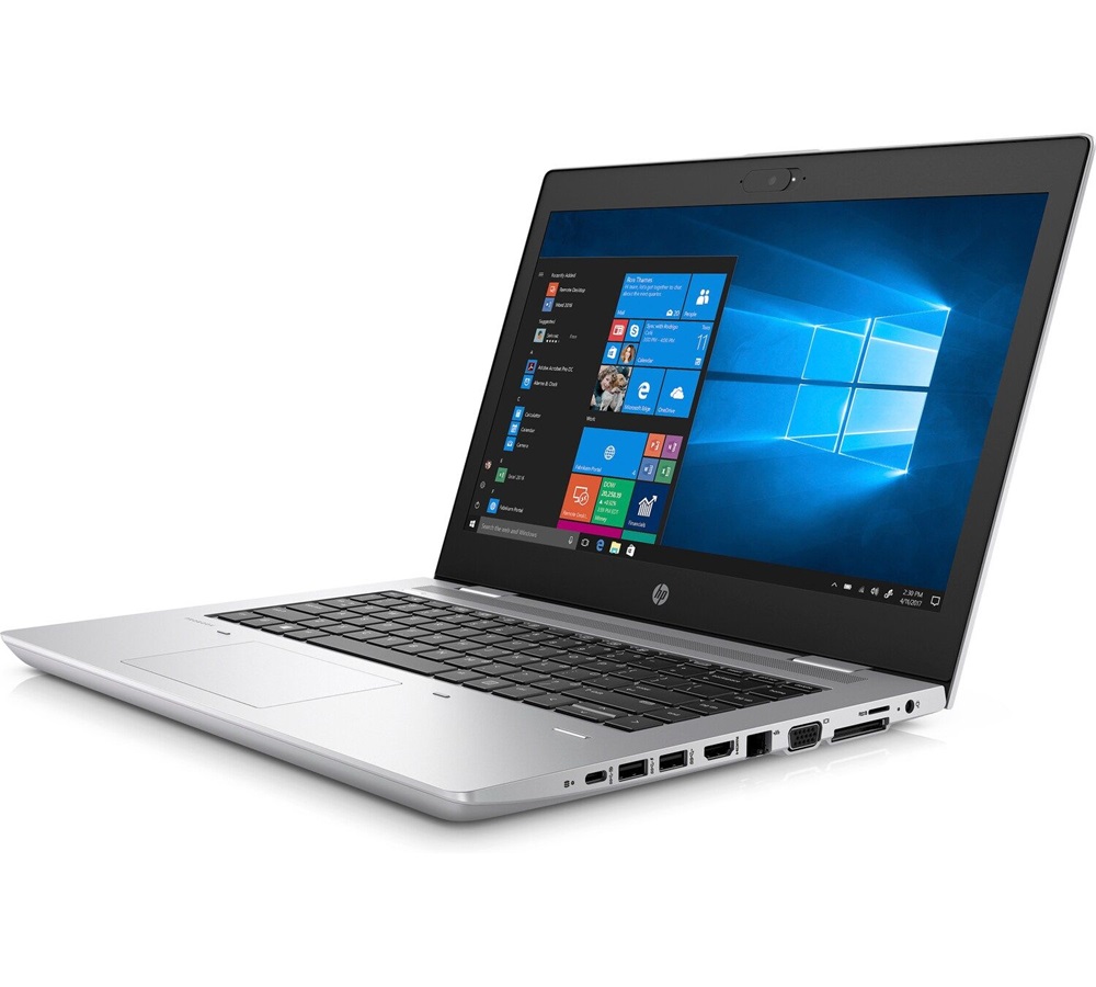 HP ProBook 640 G4 14"HD/Intel Core i5-8250U/8GB/256GB/Int.VGA/win10 pro laptop ANGOL (Használt - A)