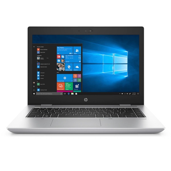 HP ProBook 640 G4 14"HD/Intel Core i5-8250U/8GB/256GB/Int.VGA/win10 pro laptop ANGOL (Használt - A)