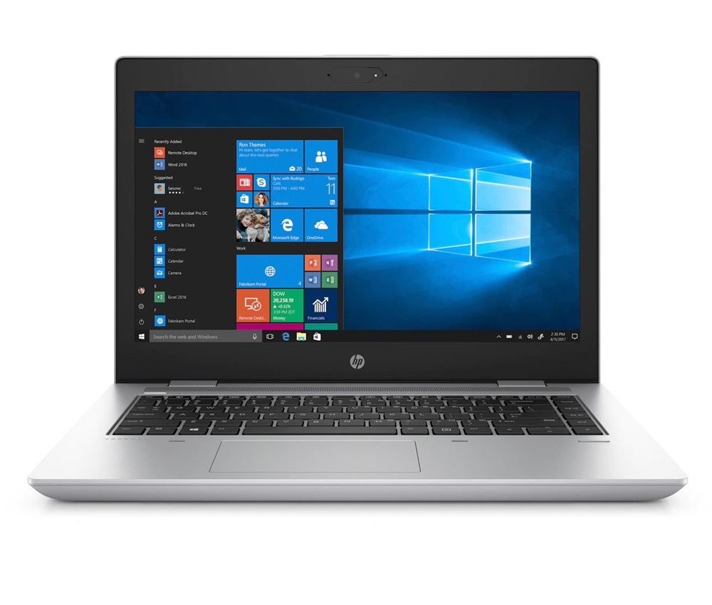HP ProBook 640 G4 14"HD/Intel Core i5-8250U/8GB/256GB/Int.VGA/win10 pro laptop ANGOL (Használt - A)