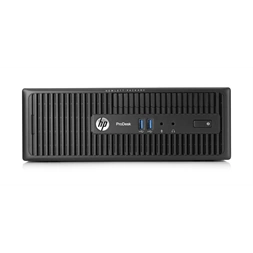 HP ProDesk 400 G2.5 SFF/i5-4th/8GB/256GB SSD/Win Pro COA/fekete asztali számítógép (Használt A+)