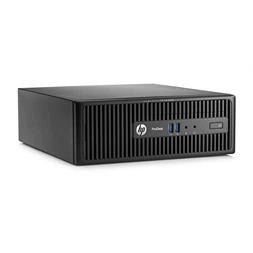 HP ProDesk 400 G2.5 SFF/i5-4th/8GB/256GB SSD/Win Pro COA/fekete asztali számítógép (Használt A+)