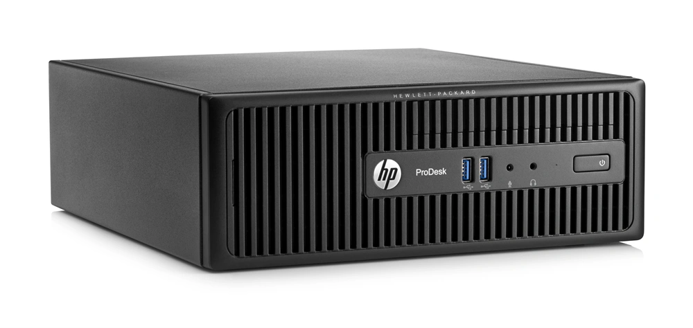HP ProDesk 400 G2.5 SFF/i5-4th/8GB/256GB SSD/Win Pro COA/fekete asztali számítógép (Használt A+)