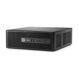HP ProDesk 400 G2.5 SFF/i5-4th/8GB/256GB SSD/Win Pro COA/fekete asztali számítógép (Használt A+)