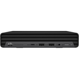 HP ProDesk 400 G6 Micro/i5-10500T/16GB/256GB SSD/Win Pro COA/fekete asztali számítógép (Használt A+)