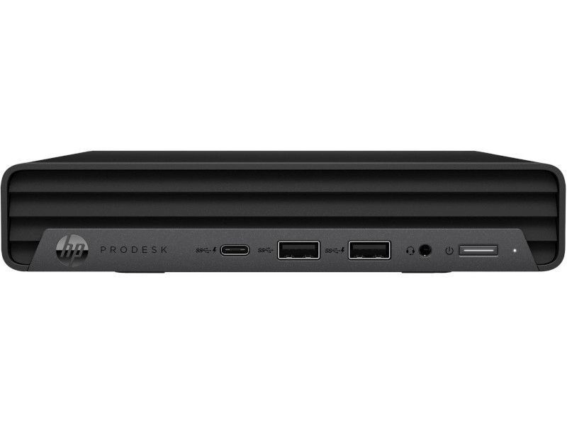 HP ProDesk 400 G6 Micro/i5-10500T/16GB/256GB SSD/Win Pro COA/fekete asztali számítógép (Használt A+)