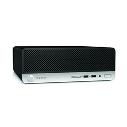 HP ProDesk 400 G6 SFF/i5-9th/16GB/256GB SSD/Win Pro COA/fekete asztali számítógép (Használt A+)