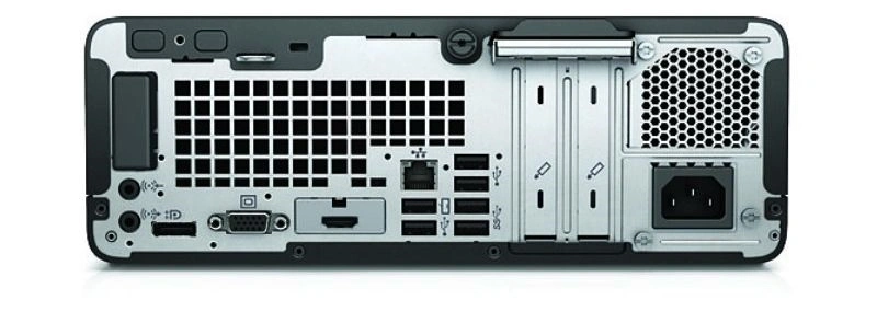HP ProDesk 400 G6 SFF/i5-9th/16GB/256GB SSD/Win Pro COA/fekete asztali számítógép (Használt A+)