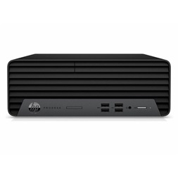HP ProDesk 400 G7 SFF/i5-10400F/16GB/256GB SSD/NVS 310/Win Pro COA/fekete asztali számítógép (Használt A+,felújított)