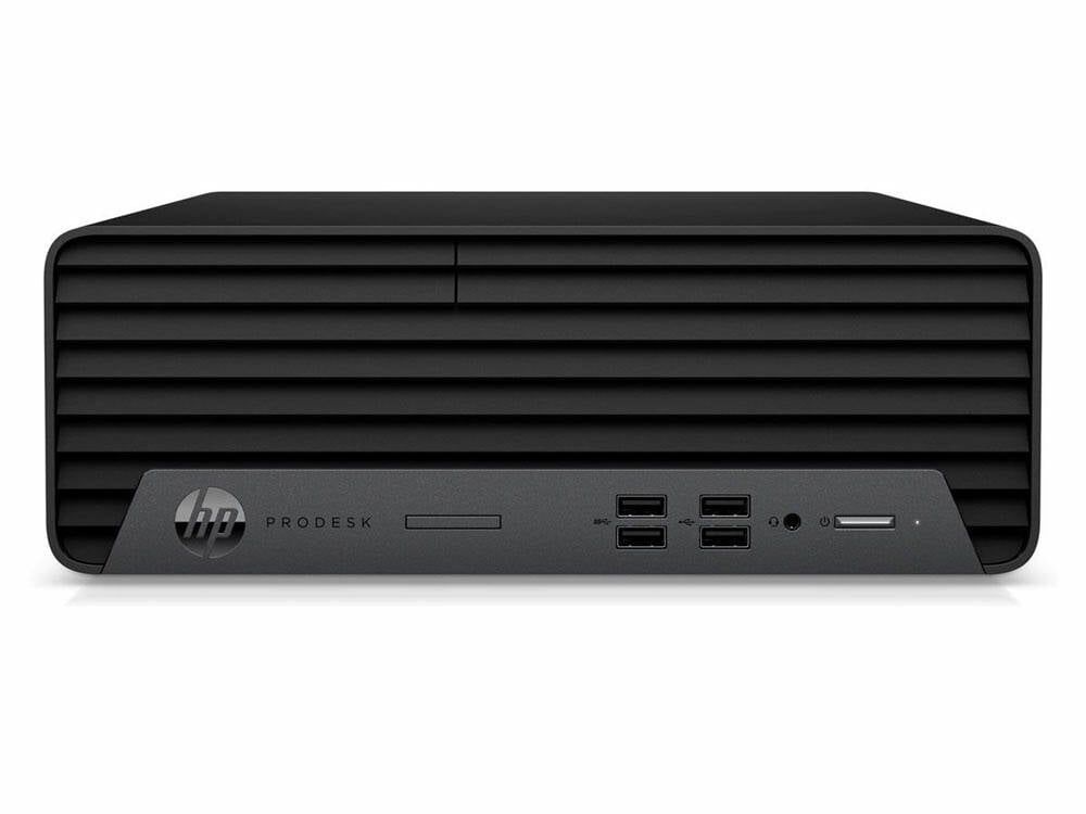 HP ProDesk 400 G7 SFF/i5-10400F/16GB/256GB SSD/R5 430 2GB/Win Pro COA/fekete asztali számítógép (Használt A+,felújított)