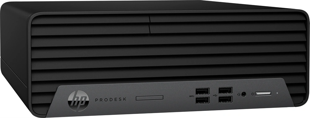 HP ProDesk 400 G7 SFF/i5-10th/16GB/256GB SSD/Win Pro COA/fekete asztali számítógép (Használt A+)