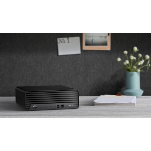 HP ProDesk 400 G7 SFF/i5-10th/16GB/256GB SSD/Win Pro COA/fekete asztali számítógép (Használt A+)
