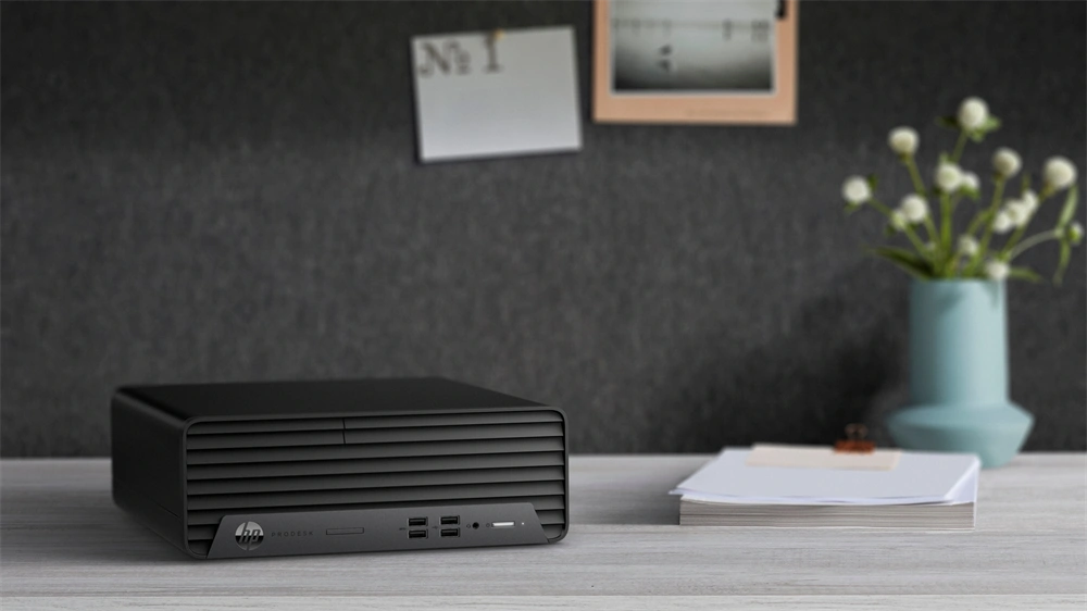 HP ProDesk 400 G7 SFF/i5-10th/16GB/512GB SSD/Win Pro COA/fekete asztali számítógép (Használt A+)
