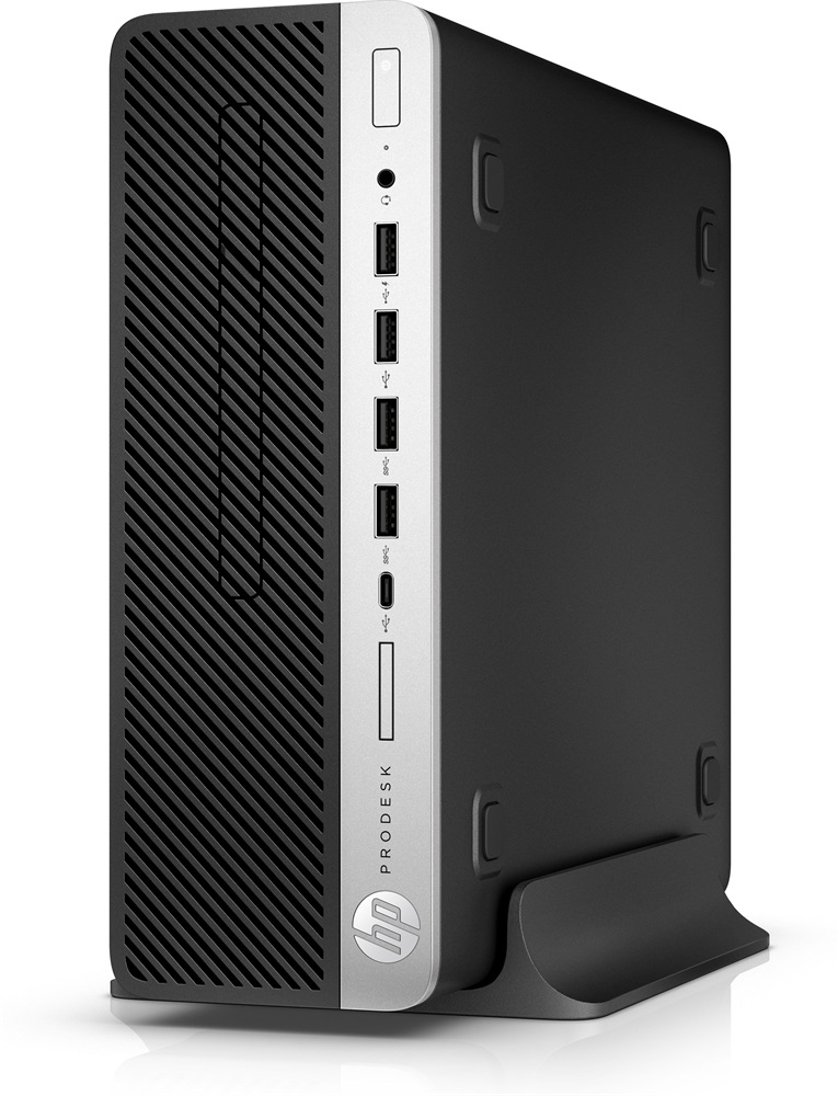 HP ProDesk 600 G4 SFF PC /i3-8100/8GB/256GB SSD/Win11 Pro/fekete asztali számítógép