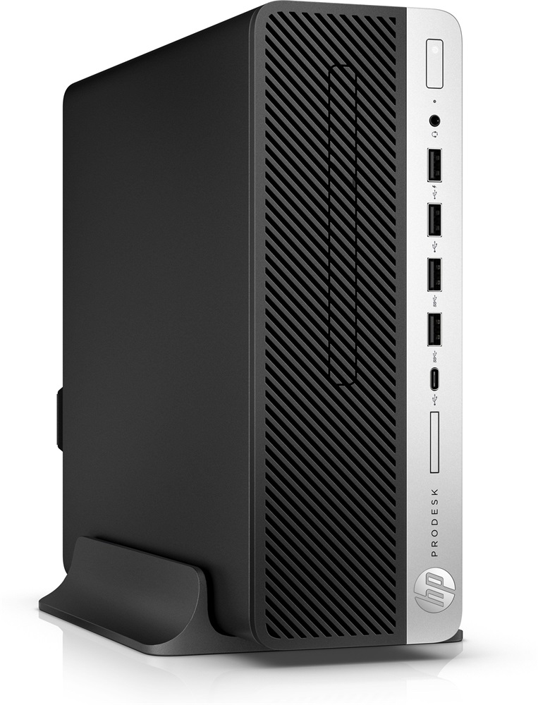 HP ProDesk 600 G4 SFF PC /i3-8100/8GB/256GB SSD/Win11 Pro/fekete asztali számítógép