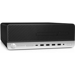 HP ProDesk 600 G4 SFF/i5-8th/16GB/256GB/Win Pro COA/fekete asztali számítógép (Használt A+)