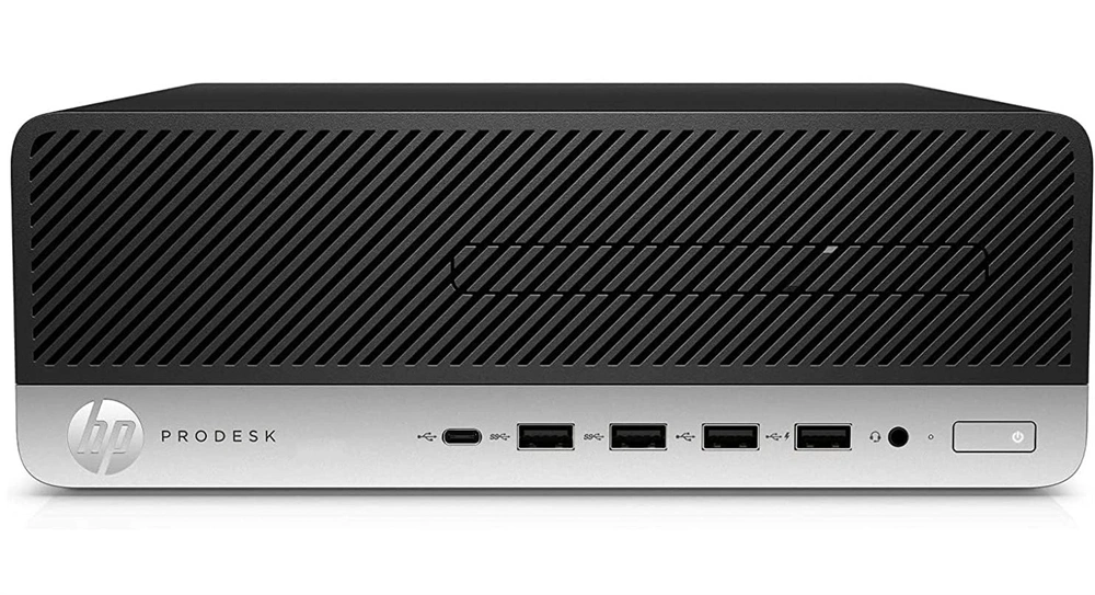 HP ProDesk 600 G4 SFF/i5-8th/8GB/256GB/Win Pro COA/fekete asztali számítógép (Használt A+)