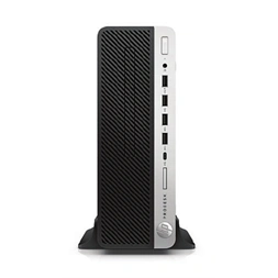 HP ProDesk 600 G4 SFF/i5-8th/8GB/256GB/Win Pro COA/fekete asztali számítógép (Használt A+)