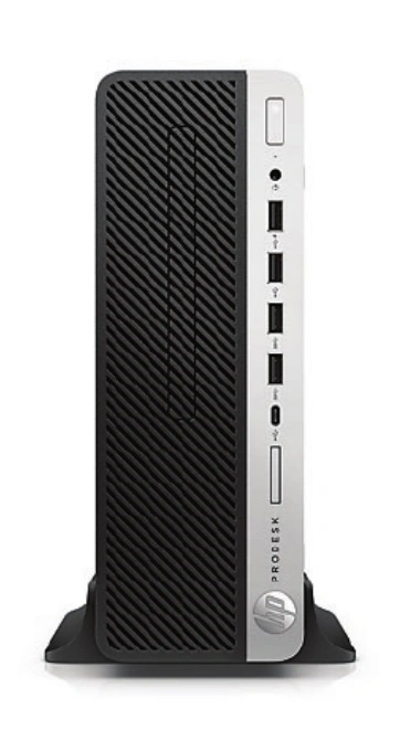 HP ProDesk 600 G4 SFF/i5-8th/8GB/256GB/Win Pro COA/fekete asztali számítógép (Használt A+)