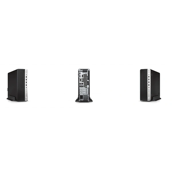 HP ProDesk 600 G4 SFF/i5-8th/8GB/256GB/Win Pro COA/fekete asztali számítógép (Használt A+)