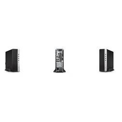 HP ProDesk 600 G4 SFF/i5-8th/8GB/256GB/Win Pro COA/fekete asztali számítógép (Használt A+)