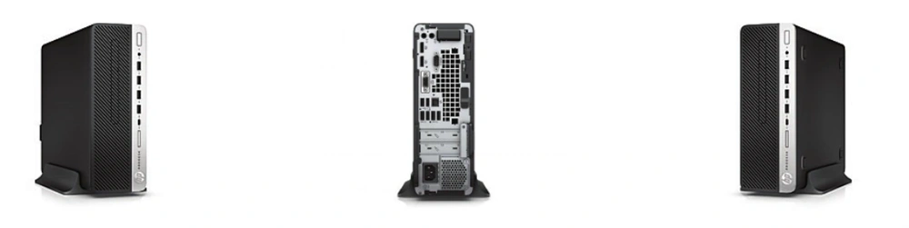 HP ProDesk 600 G4 SFF/i5-8th/8GB/256GB/Win Pro COA/fekete asztali számítógép (Használt A+)