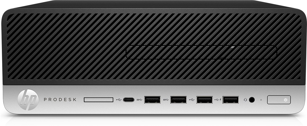 HP ProDesk 600 G5 SFF PC /i3-9100/8GB/256GB SSD/Win11 Pro/fekete asztali számítógép