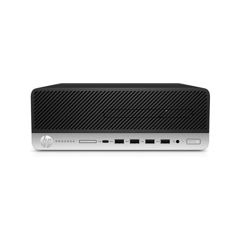 HP ProDesk 600 G5 SFF/i5-9th/16GB/256GB/Win Pro COA/fekete asztali számítógép (Használt A+)