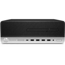 HP ProDesk 600 G5 SFF PC /i7-8700/16GB/512GB SSD/Win11 Pro/fekete asztali számítógép