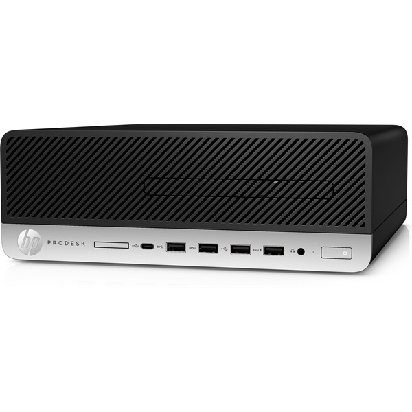 HP ProDesk 600 G5 SFF PC /i7-8700/16GB/512GB SSD/Win11 Pro/fekete asztali számítógép