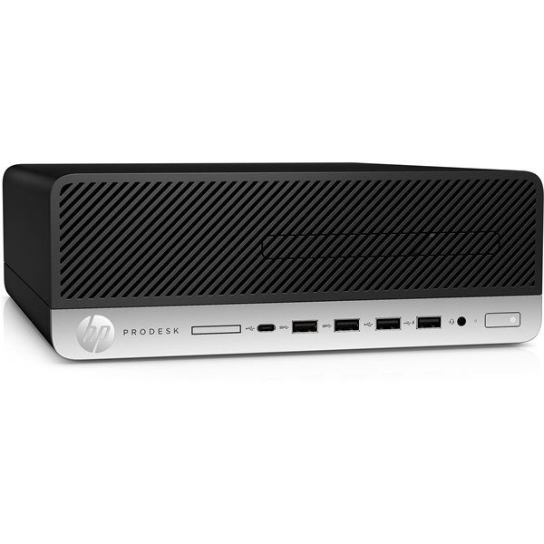 HP ProDesk 600 G5 SFF PC /i7-8700/16GB/512GB SSD/Win11 Pro/fekete asztali számítógép