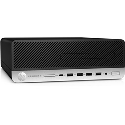 HP ProDesk 600 G5 SFF PC /i7-8700/16GB/512GB SSD/Win11 Pro/fekete asztali számítógép