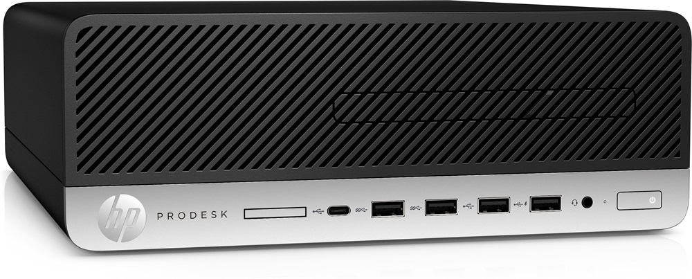 HP ProDesk 600 G5 SFF PC /i7-8700/16GB/512GB SSD/Win11 Pro/fekete asztali számítógép