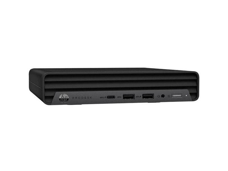 HP ProDesk 600 G6 Mini PC /i3-10100T/8GB/256GB SSD/fekete asztali számítógép