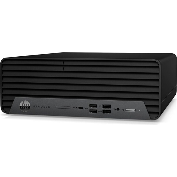 HP ProDesk 600 G6 SFF/i5-10500/16GB/512GB SSD/WiFi/Win Pro COA/fekete asztali számítógép