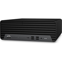 HP ProDesk 600 G6 SFF/i5-10500/16GB/512GB SSD/WiFi/Win Pro COA/fekete asztali számítógép