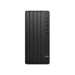 HP Pro TWR 290 G9, Core i5-12400 2.5GHz, 8GB, 256GB SSD, Win 11 Prof., Fekete