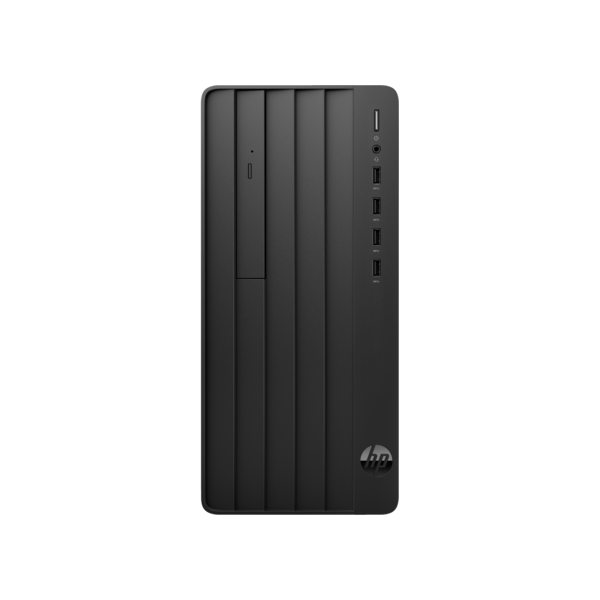 HP Pro TWR 290 G9, Core i5-12400 2.5GHz, 8GB, 256GB SSD, Win 11 Prof., Fekete