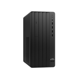 HP Pro TWR 290 G9, Core i5-12400 2.5GHz, 8GB, 256GB SSD, Win 11 Prof., Fekete