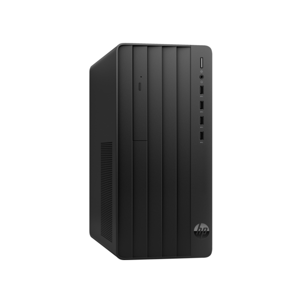 HP Pro TWR 290 G9, Core i5-12400 2.5GHz, 8GB, 256GB SSD, Win 11 Prof., Fekete