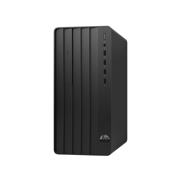 HP Pro TWR 290 G9, Core i5-12400 2.5GHz, 8GB, 256GB SSD, Win 11 Prof., Fekete