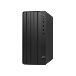 HP Pro TWR 290 G9, Core i5-12400 2.5GHz, 8GB, 256GB SSD, Win 11 Prof., Fekete