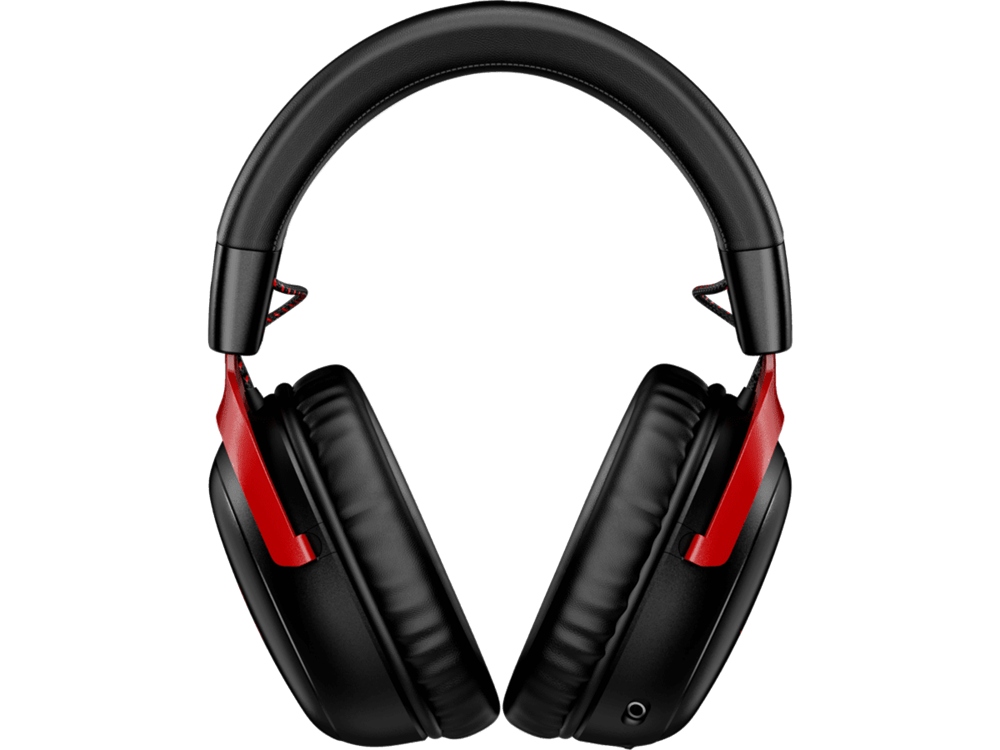 HP RENEW HyperX Cloud III Wireless fekete-piros gamer headset
