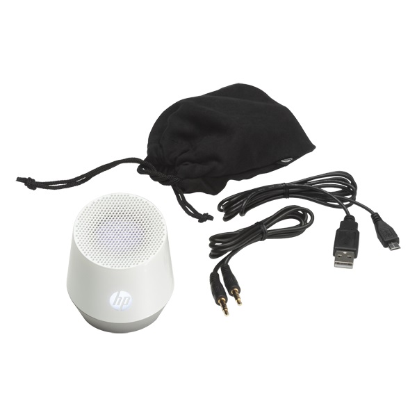 HP S4000 White Portable Speaker