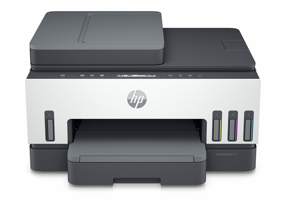 HP SmartTank 750 multifunkciós tintasugaras külsőtartályos nyomtató