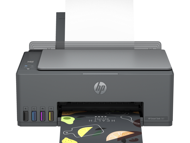 HP Smart Tank 581 AiO wifi multifunkciós tintasugaras külsőtartályos nyomtató