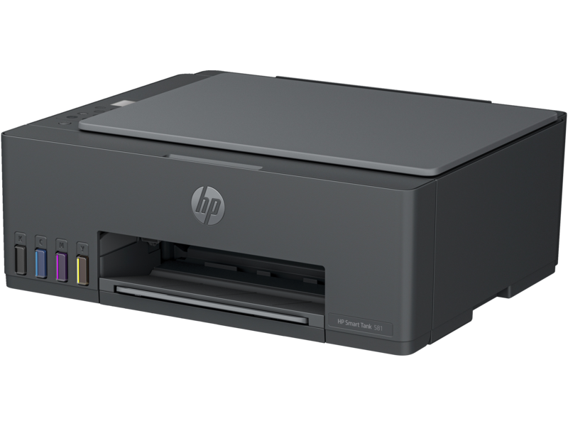 HP Smart Tank 581 AiO wifi multifunkciós tintasugaras külsőtartályos nyomtató