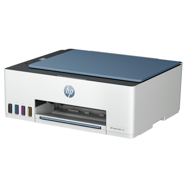 HP Smart Tank 585 NY/M/S USB/Wlan A4 12lap/perc(ISO), kék tintasugaras multifunkciós nyomtató